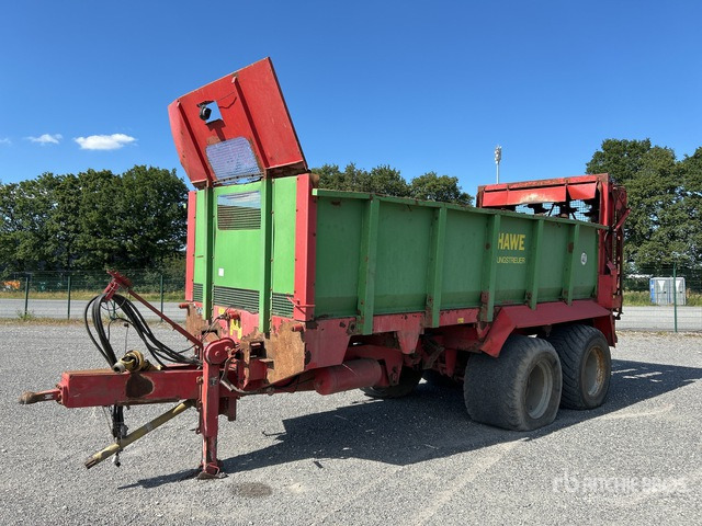 2009 HAWE DST 20 T Manure Spreader - Manure spreader: picture 1 2009 HAWE DST 20 T Manure Spreader - Manure spreader: picture 1