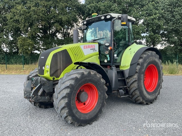 2010 Claas Axion 840 CMatic 4WD Tractor - Farm tractor: picture 1 2010 Claas Axion 840 CMatic 4WD Tractor - Farm tractor: picture 1