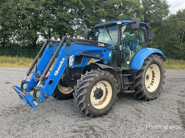 2010 New Holland T6020 4WD Tractor - Farm tractor: picture 2 2010 New Holland T6020 4WD Tractor - Farm tractor: picture 2