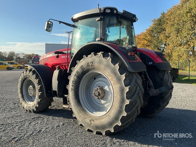 2011 Massey Ferguson 8670 Dyna-VT 4WD Tractor - Farm tractor: picture 3 2011 Massey Ferguson 8670 Dyna-VT 4WD Tractor - Farm tractor: picture 3