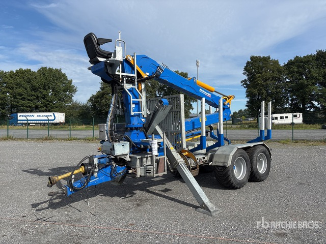 2012 Binderberger RW14 T/A Log Trailer - Forestry trailer: picture 2 2012 Binderberger RW14 T/A Log Trailer - Forestry trailer: picture 2