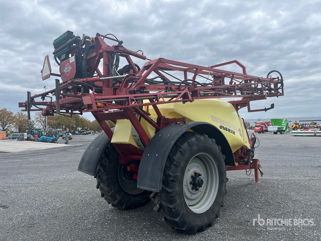 2012 Hardi Navigator 4000 24 m Pull-Type Sprayer - Trailed sprayer: picture 3 2012 Hardi Navigator 4000 24 m Pull-Type Sprayer - Trailed sprayer: picture 3