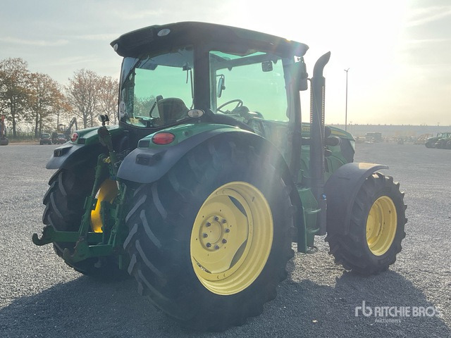 2012 John Deere 6125R 4WD Tractor - Farm tractor: picture 4 2012 John Deere 6125R 4WD Tractor - Farm tractor: picture 4