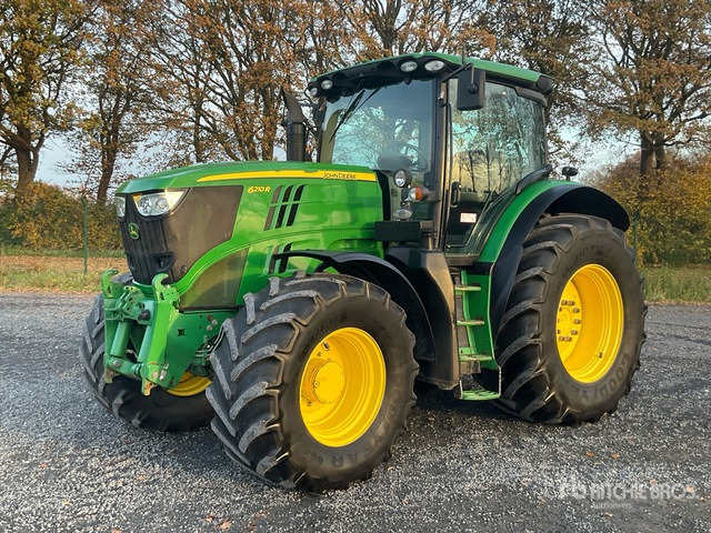 2012 John Deere 6210R 4WD Tractor - Farm tractor: picture 2 2012 John Deere 6210R 4WD Tractor - Farm tractor: picture 2