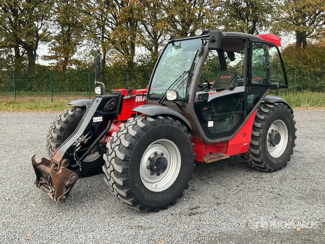 2012 Manitou MLT634-120LSU Telehandler - Telescopic handler: picture 1 2012 Manitou MLT634-120LSU Telehandler - Telescopic handler: picture 1