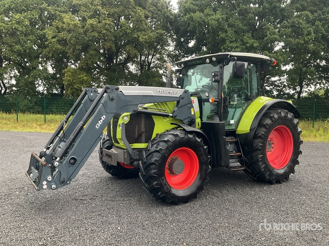 2013 Claas Arion 620 CIS 4WD Tractor - Farm tractor: picture 2 2013 Claas Arion 620 CIS 4WD Tractor - Farm tractor: picture 2