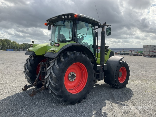 2013 Claas Arion 650 Cebis 4WD Tractor - Farm tractor: picture 4 2013 Claas Arion 650 Cebis 4WD Tractor - Farm tractor: picture 4