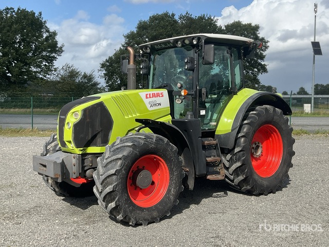 2013 Claas Arion 650 Cebis 4WD Tractor - Farm tractor: picture 1 2013 Claas Arion 650 Cebis 4WD Tractor - Farm tractor: picture 1