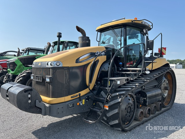 2014 Challenger MT865E Track Tractor - Tracked tractor: picture 1 2014 Challenger MT865E Track Tractor - Tracked tractor: picture 1