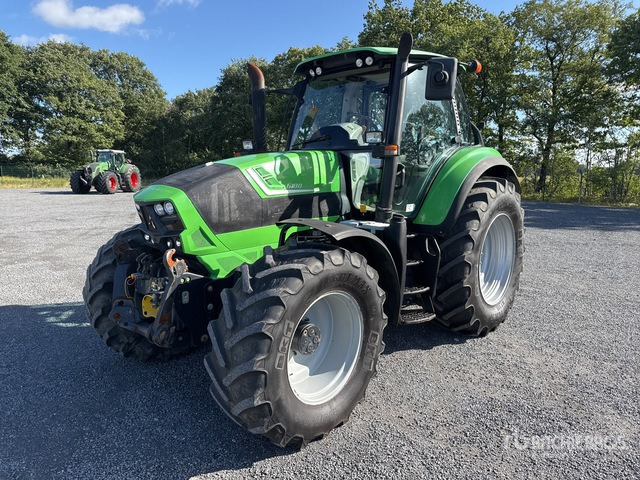 2014 Deutz-Fahr 6180 C-Shift 4WD Tractor - Farm tractor: picture 2 2014 Deutz-Fahr 6180 C-Shift 4WD Tractor - Farm tractor: picture 2