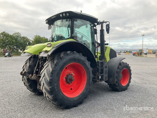 2016 Claas Axion 830 Cebis 4WD Tractor - Farm tractor: picture 4 2016 Claas Axion 830 Cebis 4WD Tractor - Farm tractor: picture 4