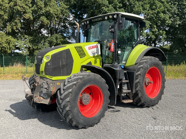 2016 Claas Axion 830 Cebis 4WD Tractor - Farm tractor: picture 1 2016 Claas Axion 830 Cebis 4WD Tractor - Farm tractor: picture 1