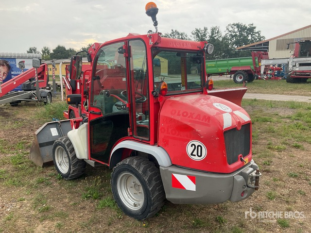 2016 Kramer 5035 (Inoperable) Wheel Loader - Wheel loader: picture 3 2016 Kramer 5035 (Inoperable) Wheel Loader - Wheel loader: picture 3
