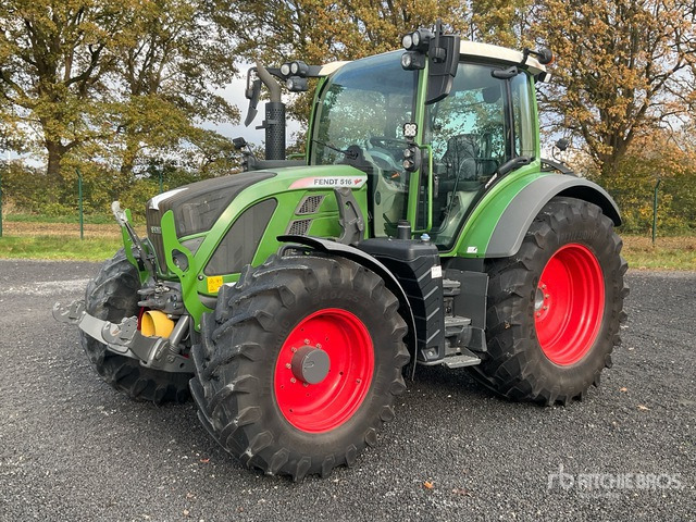 2017 Fendt 516 Vario Power 4WD Tractor - Farm tractor: picture 2 2017 Fendt 516 Vario Power 4WD Tractor - Farm tractor: picture 2