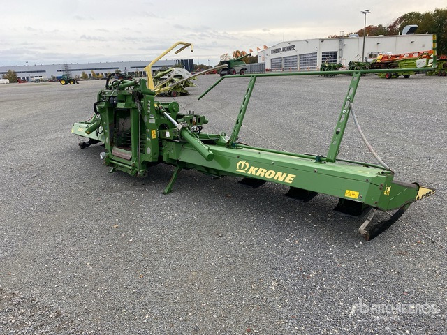 2017 Krone Easy Collect 750-2 FP Combine Header - Forage harvester attachment: picture 4 2017 Krone Easy Collect 750-2 FP Combine Header - Forage harvester attachment: picture 4