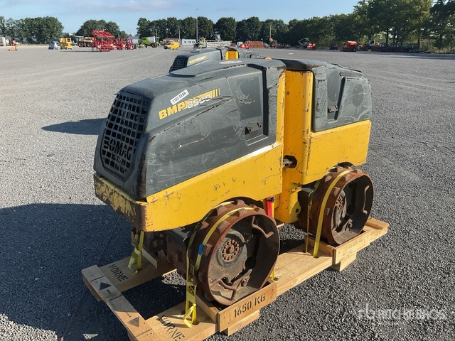 2018 Bomag BMP 8500 Padfoot Drum Compactor - Mini roller: picture 1 2018 Bomag BMP 8500 Padfoot Drum Compactor - Mini roller: picture 1