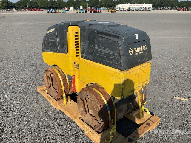 2018 Bomag BMP 8500 Padfoot Drum Compactor - Mini roller: picture 3 2018 Bomag BMP 8500 Padfoot Drum Compactor - Mini roller: picture 3