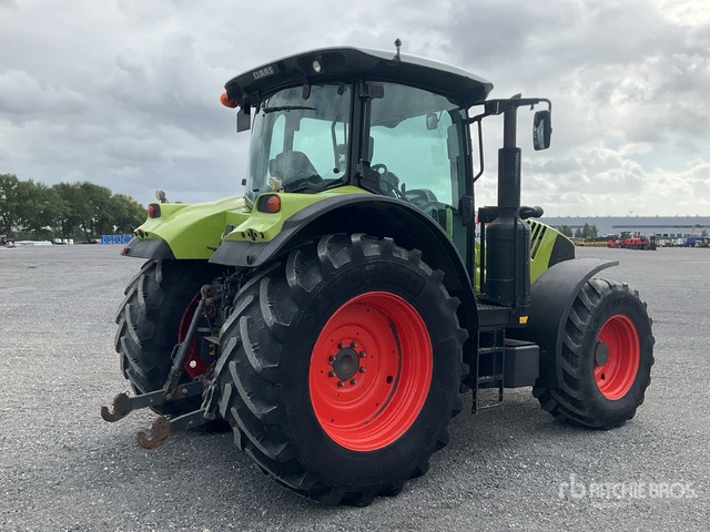 2018 Claas Arion 630 CIS 4WD Tractor - Farm tractor: picture 3 2018 Claas Arion 630 CIS 4WD Tractor - Farm tractor: picture 3