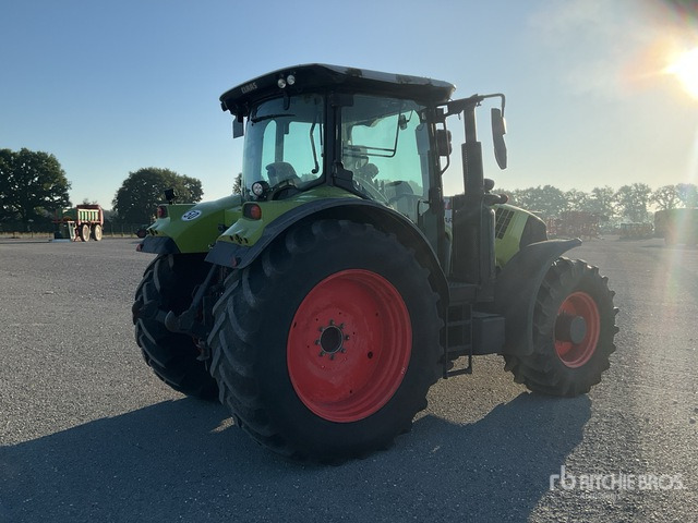 2018 Claas Arion 650CIS 4WD Tractor - Farm tractor: picture 3 2018 Claas Arion 650CIS 4WD Tractor - Farm tractor: picture 3