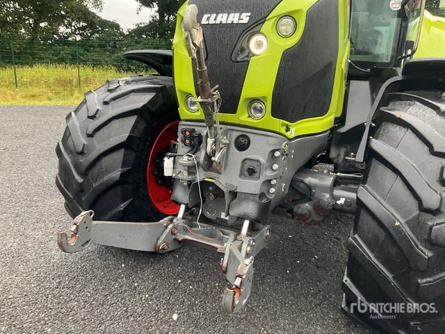 2018 Claas Axion 810 CMatic 4WD Tractor - Farm tractor: picture 4 2018 Claas Axion 810 CMatic 4WD Tractor - Farm tractor: picture 4