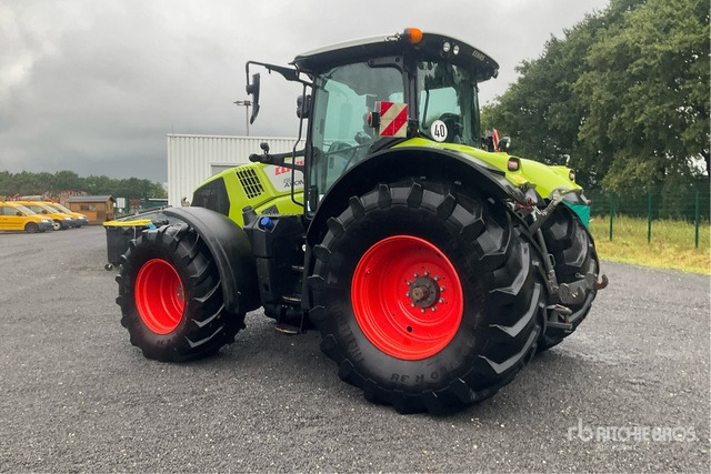 2018 Claas Axion 810 CMatic 4WD Tractor - Farm tractor: picture 1 2018 Claas Axion 810 CMatic 4WD Tractor - Farm tractor: picture 1