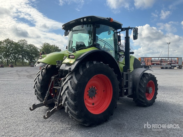 2019 Claas Axion 830 CMatic 4WD Tractor - Farm tractor: picture 4 2019 Claas Axion 830 CMatic 4WD Tractor - Farm tractor: picture 4