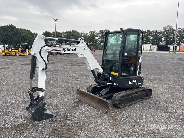 2023 Bobcat E26 Mini Excavator:  <6.6t - Mini excavator: picture 2 2023 Bobcat E26 Mini Excavator:  <6.6t - Mini excavator: picture 2