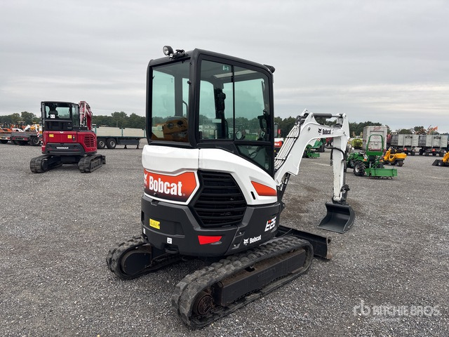2023 Bobcat E26 Mini Excavator:  <6.6t - Mini excavator: picture 4 2023 Bobcat E26 Mini Excavator:  <6.6t - Mini excavator: picture 4