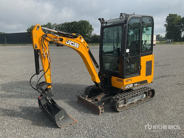 2023 JCB 19C-1 P Mini Excavator: <6.6t - Mini excavator: picture 1 2023 JCB 19C-1 P Mini Excavator: <6.6t - Mini excavator: picture 1