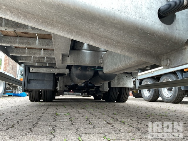 2023 Moeslein TTA 18 14 ton 7.2 m T/A Equipment Trailer/ Ger?teanh?nger - Low loader trailer: picture 5 2023 Moeslein TTA 18 14 ton 7.2 m T/A Equipment Trailer/ Ger?teanh?nger - Low loader trailer: picture 5