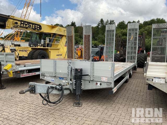 2023 Moeslein TTA 18 14 ton 7.2 m T/A Equipment Trailer/ Ger?teanh?nger - Low loader trailer: picture 2 2023 Moeslein TTA 18 14 ton 7.2 m T/A Equipment Trailer/ Ger?teanh?nger - Low loader trailer: picture 2