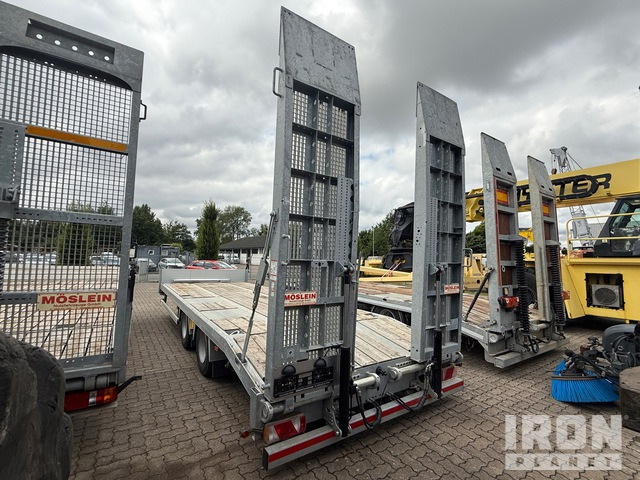 2023 Moeslein TTA 18 14 ton 7.2 m T/A Equipment Trailer/ Ger?teanh?nger - Low loader trailer: picture 4 2023 Moeslein TTA 18 14 ton 7.2 m T/A Equipment Trailer/ Ger?teanh?nger - Low loader trailer: picture 4
