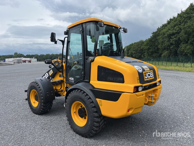 2024 JCB 409 (Unused) Wheel Loader - Wheel loader: picture 3 2024 JCB 409 (Unused) Wheel Loader - Wheel loader: picture 3