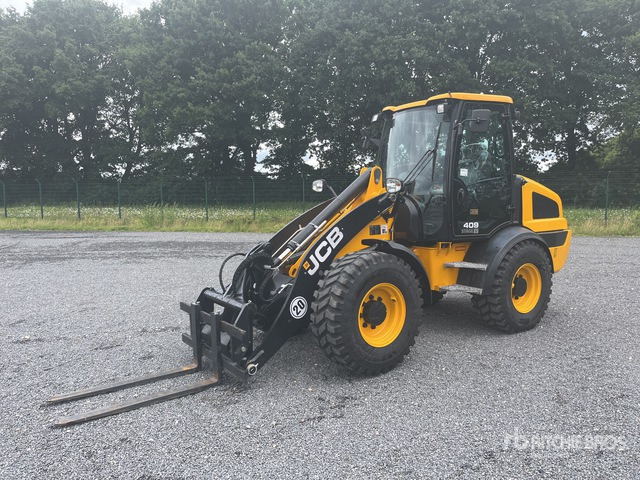 2024 JCB 409 (Unused) Wheel Loader - Wheel loader: picture 2 2024 JCB 409 (Unused) Wheel Loader - Wheel loader: picture 2