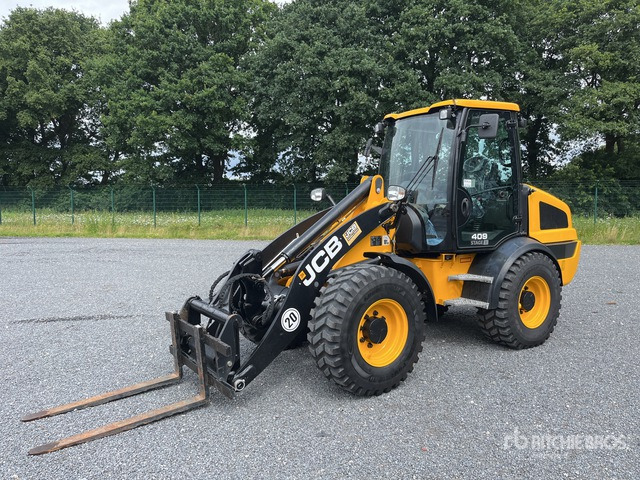 2024 JCB 409 (Unused) Wheel Loader - Wheel loader: picture 2 2024 JCB 409 (Unused) Wheel Loader - Wheel loader: picture 2