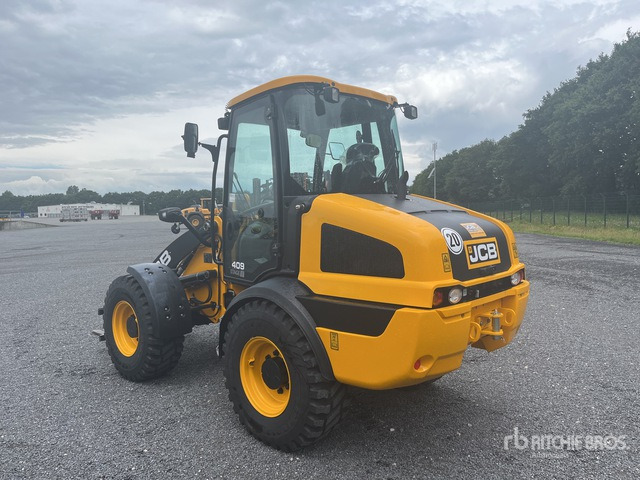 2024 JCB 409 (Unused) Wheel Loader - Wheel loader: picture 3 2024 JCB 409 (Unused) Wheel Loader - Wheel loader: picture 3