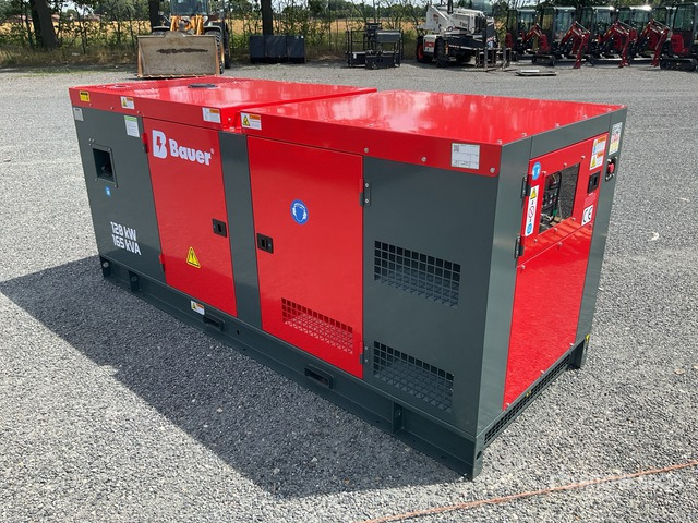 2025 Bauer Generatoren GFS-120 ATS 150 kVA (Unused) Generator Set - Generator set: picture 2 2025 Bauer Generatoren GFS-120 ATS 150 kVA (Unused) Generator Set - Generator set: picture 2