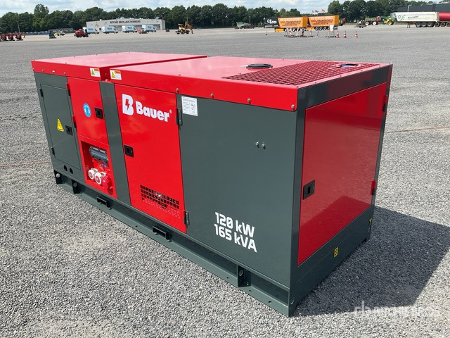 2025 Bauer Generatoren GFS-120 ATS 150 kVA (Unused) Generator Set - Generator set: picture 4 2025 Bauer Generatoren GFS-120 ATS 150 kVA (Unused) Generator Set - Generator set: picture 4