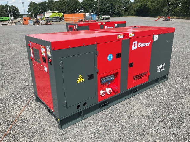 2025 Bauer Generatoren GFS-120 ATS 150 kVA (Unused) Generator Set - Generator set: picture 3 2025 Bauer Generatoren GFS-120 ATS 150 kVA (Unused) Generator Set - Generator set: picture 3