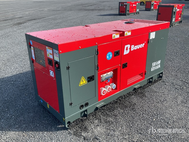 2025 Bauer Generatoren GFS-50 ATS 62.5 kVA (Unused) Generator Set - Generator set: picture 2 2025 Bauer Generatoren GFS-50 ATS 62.5 kVA (Unused) Generator Set - Generator set: picture 2