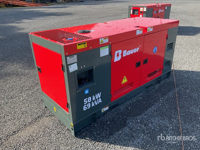 2025 Bauer Generatoren GFS-50 ATS 62.5 kVA (Unused) Generator Set - Generator set: picture 4 2025 Bauer Generatoren GFS-50 ATS 62.5 kVA (Unused) Generator Set - Generator set: picture 4