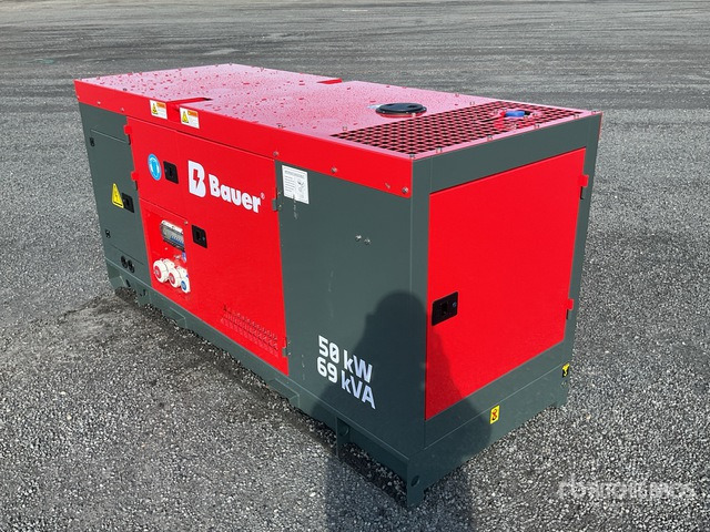 2025 Bauer Generatoren GFS-50 ATS 62.5 kVA (Unused) Generator Set - Generator set: picture 4 2025 Bauer Generatoren GFS-50 ATS 62.5 kVA (Unused) Generator Set - Generator set: picture 4