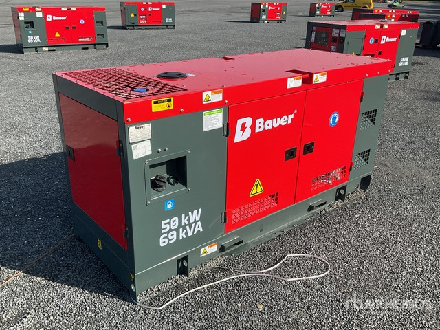 2025 Bauer Generatoren GFS-50 ATS 62.5 kVA (Unused) Generator Set - Generator set: picture 3 2025 Bauer Generatoren GFS-50 ATS 62.5 kVA (Unused) Generator Set - Generator set: picture 3