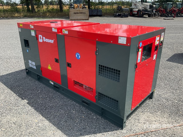 2025 Bauer Generatoren GFS-80 ATS 100 kVA (Unused) Generator Set - Generator set: picture 1 2025 Bauer Generatoren GFS-80 ATS 100 kVA (Unused) Generator Set - Generator set: picture 1