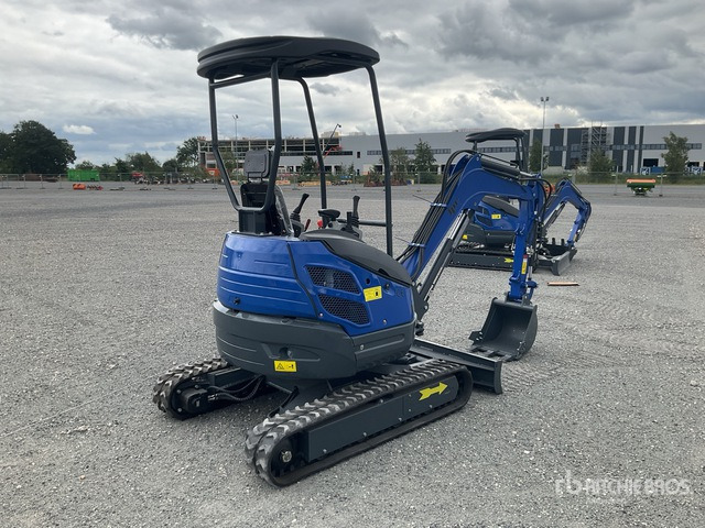 2025 JPC HT25 (Unused) Mini Excavator:  <6.6t - Mini excavator: picture 4 2025 JPC HT25 (Unused) Mini Excavator:  <6.6t - Mini excavator: picture 4