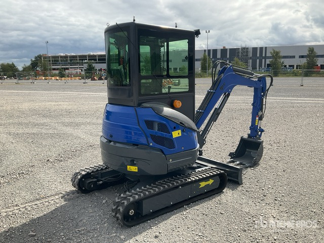 2025 JPC HT25 (Unused) Mini Excavator:  <6.6t - Mini excavator: picture 3 2025 JPC HT25 (Unused) Mini Excavator:  <6.6t - Mini excavator: picture 3