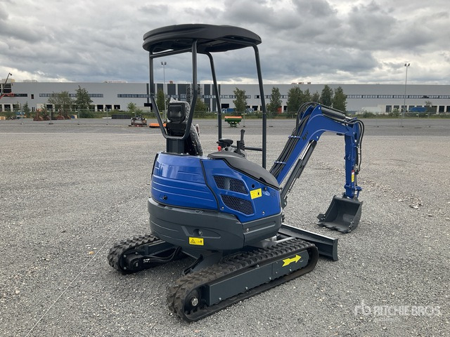 2025 JPC HT25 (Unused) Mini Excavator:  <6.6t - Mini excavator: picture 3 2025 JPC HT25 (Unused) Mini Excavator:  <6.6t - Mini excavator: picture 3