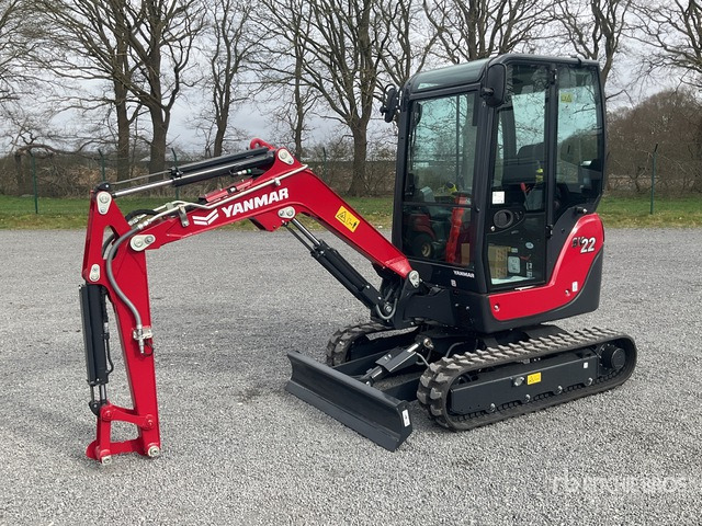 2025 Yanmar SV22 CLASSIC R (Unused) Mini Excavator: <6.6t - Mini excavator: picture 1 2025 Yanmar SV22 CLASSIC R (Unused) Mini Excavator: <6.6t - Mini excavator: picture 1