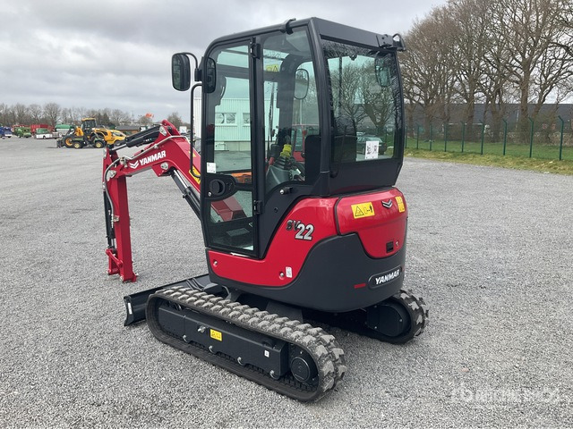 2025 Yanmar SV22 CLASSIC R (Unused) Mini Excavator: <6.6t - Mini excavator: picture 4 2025 Yanmar SV22 CLASSIC R (Unused) Mini Excavator: <6.6t - Mini excavator: picture 4