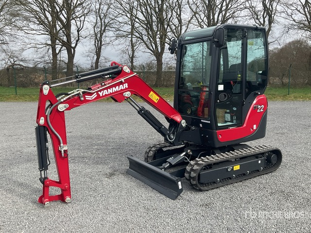 2025 Yanmar SV22 CLASSIC R (Unused) Mini Excavator: <6.6t - Mini excavator: picture 2 2025 Yanmar SV22 CLASSIC R (Unused) Mini Excavator: <6.6t - Mini excavator: picture 2